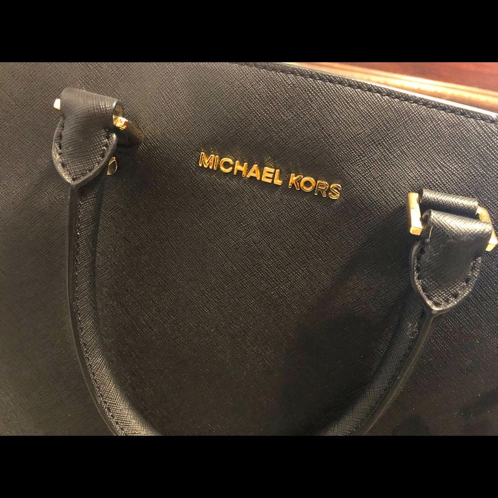 Black Michael Kors